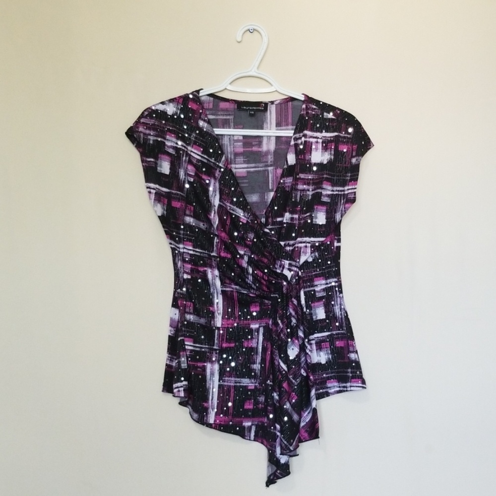 🌹Purple sleevless top